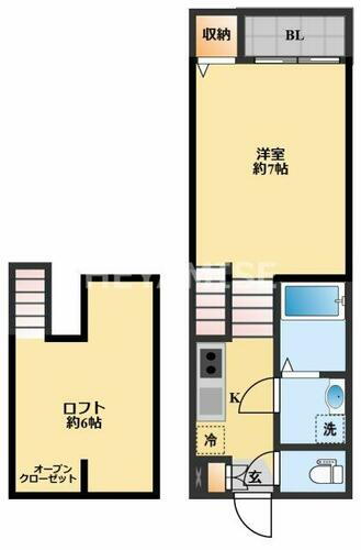 長崎県諫早市飯盛町中山 1SK アパート 賃貸物件詳細