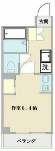千葉県市川市南八幡５丁目 本八幡駅 1K マンション 賃貸物件詳細