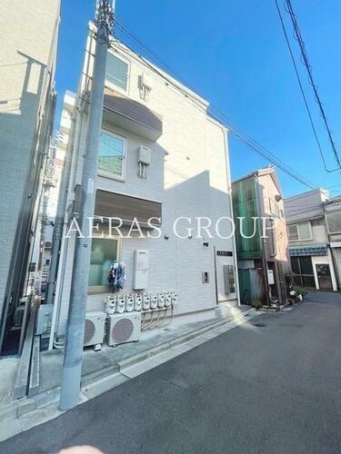 東京都荒川区東日暮里６丁目 賃貸アパート