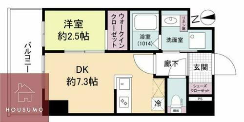 大阪府大阪市都島区内代町１丁目 野江内代駅 1LDK マンション 賃貸物件詳細