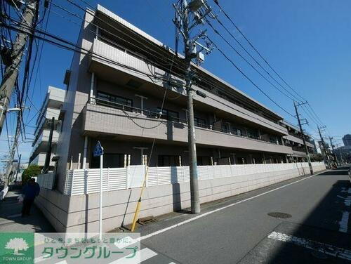 ｇｅｒｍｅｒ武蔵中原 3階建