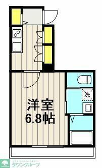 神奈川県川崎市多摩区西生田１丁目 読売ランド前駅 1K マンション 賃貸物件詳細