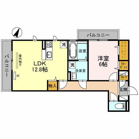 大阪府大阪市平野区加美正覚寺１丁目 平野駅 1LDK アパート 賃貸物件詳細