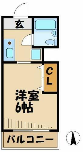 神奈川県川崎市麻生区万福寺１丁目 新百合ヶ丘駅 1K マンション 賃貸物件詳細