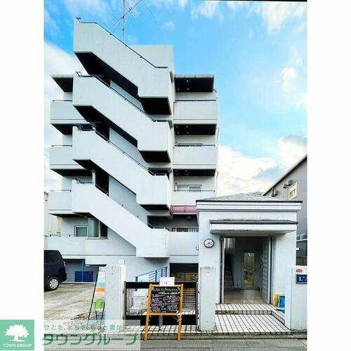 ラトリエブルー 4階建
