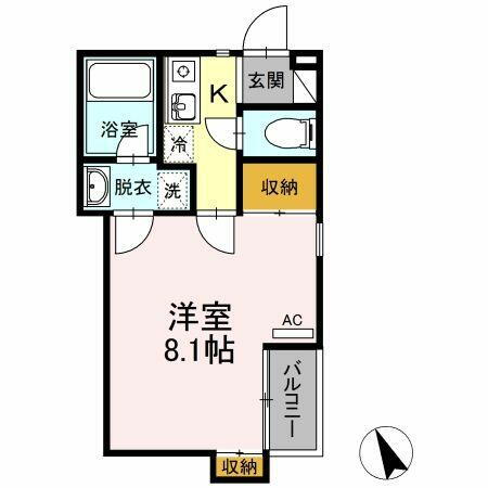 東京都武蔵野市中町２丁目 三鷹駅 1K アパート 賃貸物件詳細