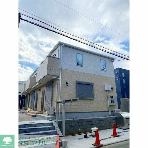 ルミエール国立 2階建