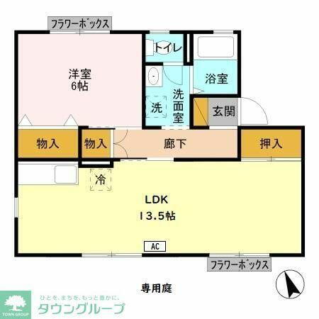 埼玉県ふじみ野市駒西３丁目 ふじみ野駅 1LDK アパート 賃貸物件詳細
