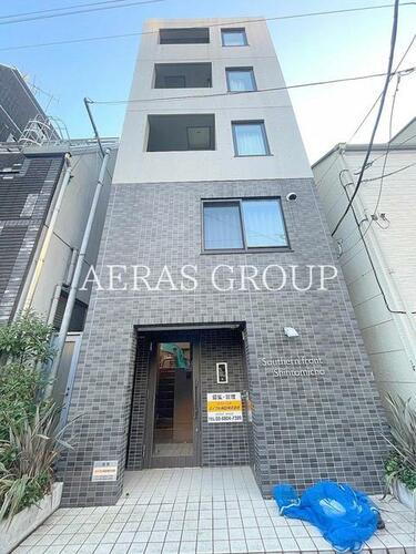サザンフロント新富町 5階建
