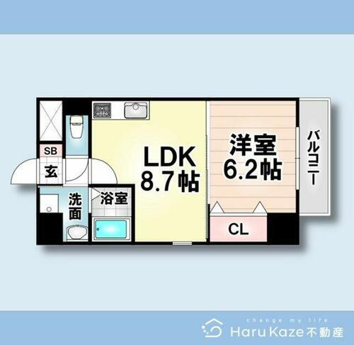 愛知県名古屋市瑞穂区彌富通３丁目 瑞穂運動場東駅 1LDK マンション 賃貸物件詳細