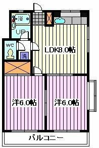 埼玉県川口市弥平１丁目 川口元郷駅 2DK マンション 賃貸物件詳細