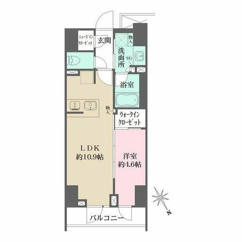 ルフォンプログレ四谷 2階 1LDK 賃貸物件詳細