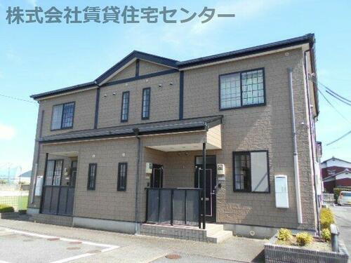 和歌山県御坊市湯川町小松原 2階建