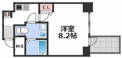 エグゼ難波南Ⅵ 7階 1K 賃貸物件詳細