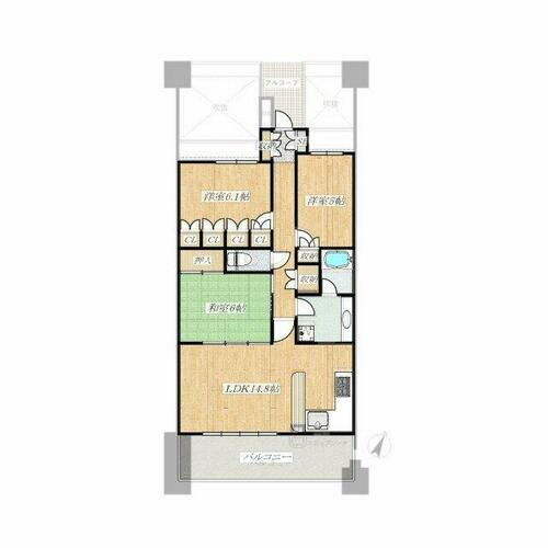 埼玉県さいたま市中央区本町東７丁目 賃貸マンション