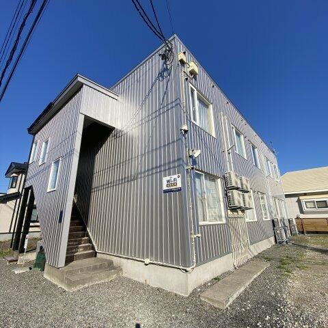 北海道登別市若山町４丁目 賃貸アパート