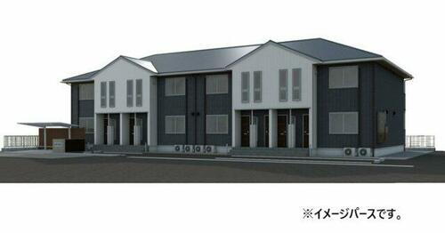 岡山県倉敷市福島 賃貸アパート