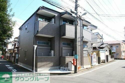東京都府中市若松町２丁目 2階建