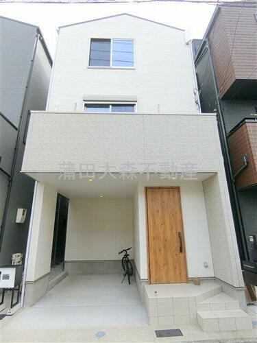 東京都大田区新蒲田３丁目 賃貸一戸建て