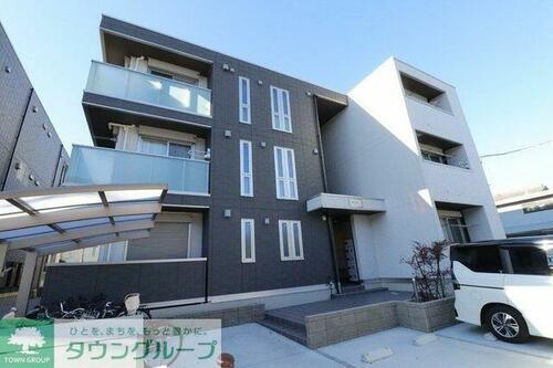 神奈川県川崎市多摩区長尾５丁目 3階建