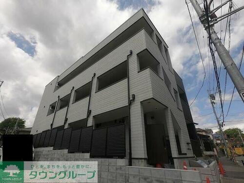 東京都府中市分梅町１丁目 3階建