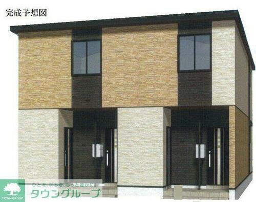 東京都調布市飛田給１丁目 2階建