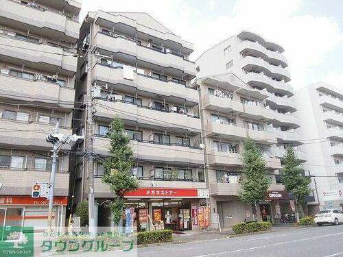 千葉県松戸市西馬橋蔵元町 6階建