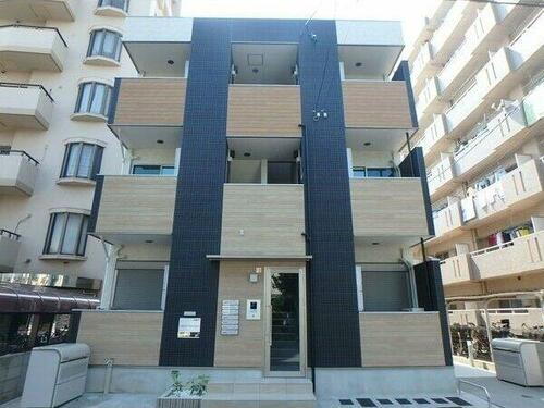 愛知県名古屋市中川区柳堀町 賃貸アパート