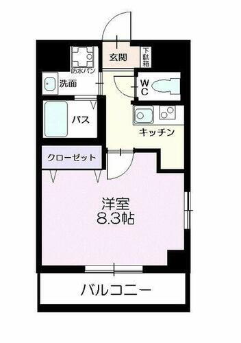 東京都墨田区本所２丁目 両国駅 1K マンション 賃貸物件詳細