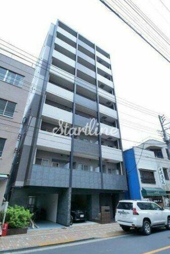 ヴィルヴィオ三ノ輪 地上9階地下1階建
