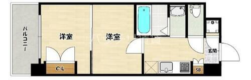 福岡県福岡市東区箱崎ふ頭３丁目 貝塚駅 2K マンション 賃貸物件詳細