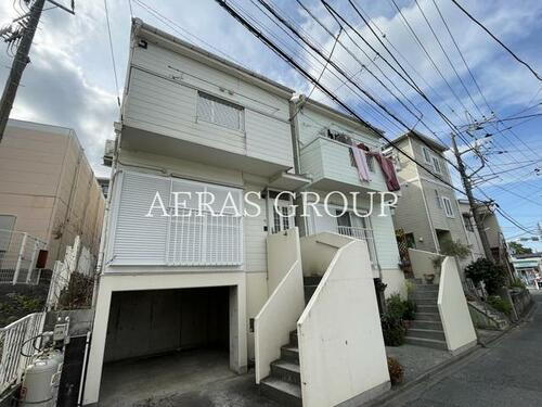 古淵戸建 地上2階地下1階建