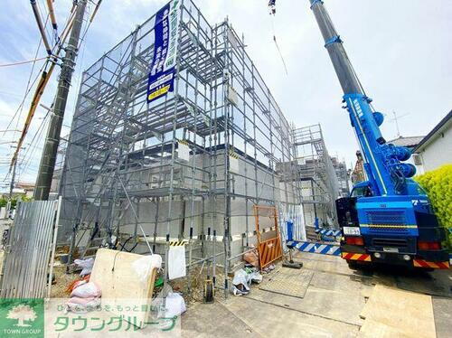 Ｄ　Ｐａｉｎａ　中野島 3階建
