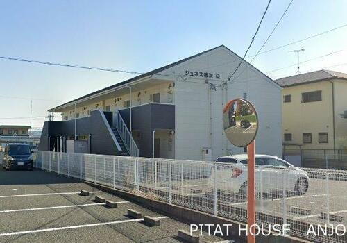 愛知県西尾市徳次町上十五夜 賃貸アパート