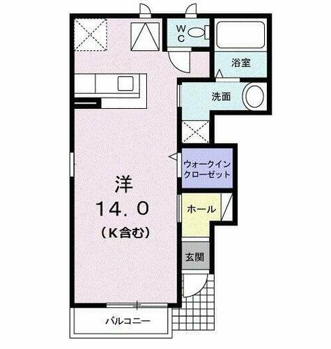 愛媛県新居浜市高木町 新居浜駅 ワンルーム アパート 賃貸物件詳細