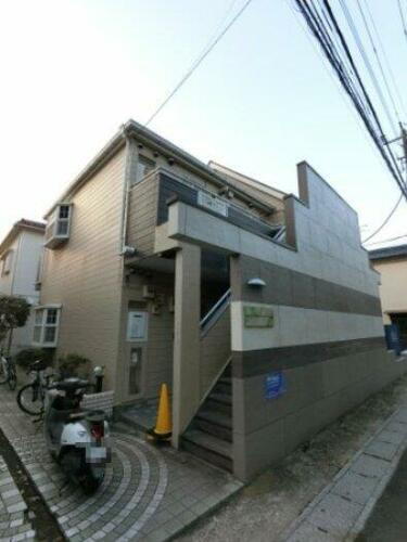 千葉県市川市大洲４丁目 賃貸アパート