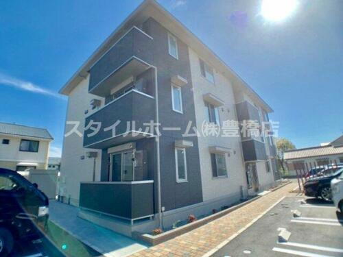 愛知県豊川市下長山町北側 賃貸アパート