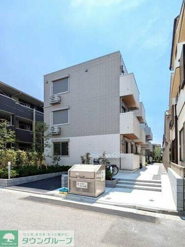 東京都江戸川区南篠崎町４丁目 3階建 