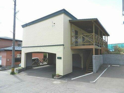 北海道室蘭市高砂町４丁目 賃貸アパート