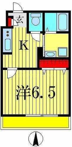 東京都葛飾区東立石４丁目 京成立石駅 1K マンション 賃貸物件詳細