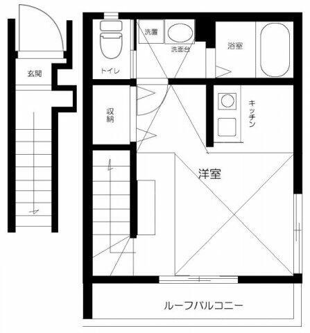 東京都荒川区町屋４丁目 町屋駅 1K アパート 賃貸物件詳細