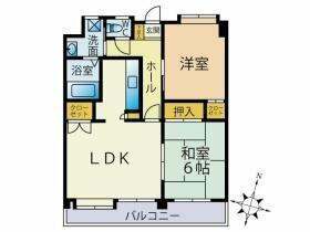 福岡県福岡市博多区井相田２丁目 雑餉隈駅 2LDK マンション 賃貸物件詳細