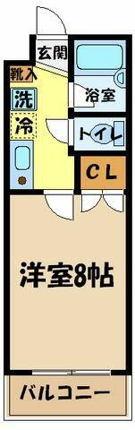 東京都武蔵野市境２丁目 武蔵境駅 1K マンション 賃貸物件詳細