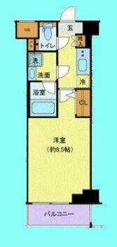 東京都大田区本羽田１丁目 糀谷駅 1K マンション 賃貸物件詳細