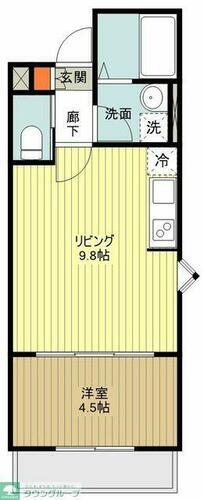 東京都福生市武蔵野台１丁目 東福生駅 1LDK アパート 賃貸物件詳細