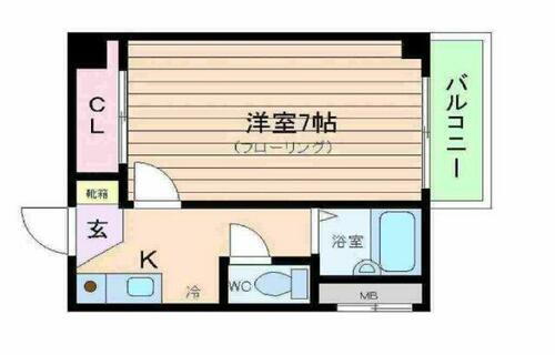 大阪府大阪市北区浮田２丁目 中崎町駅 1K マンション 賃貸物件詳細