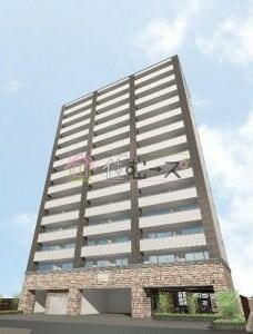 プレジオ帝塚山 14階建