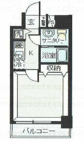 東京都台東区元浅草３丁目 御徒町駅 1K マンション 賃貸物件詳細