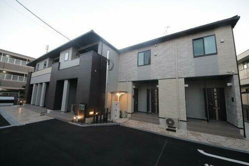 兵庫県西宮市上ケ原六番町 賃貸アパート