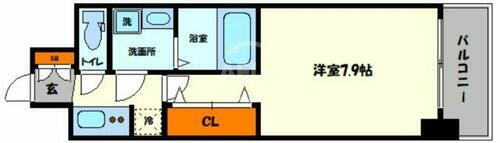 大阪府大阪市中央区松屋町住吉 松屋町駅 1K マンション 賃貸物件詳細